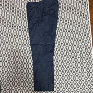 Banana Republic Navy Ankle Pants
